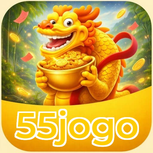 Resumo do fluxo de instalação do app 55jogo — ilustração editorial