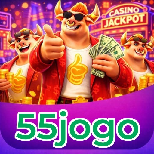 Fluxo de download do app 55jogo — referência visual